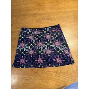 Tranquility By Colorado Clothing Womens Everyday Golf Gym Skort Multicolor Small